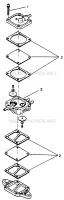 FUEL PUMP LITE GT 0973133 AND EUROPEAN LITE GT E973133 (4938253825C009)