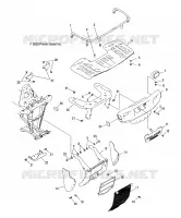 FRONT RACK   BUMPER MOUNTING