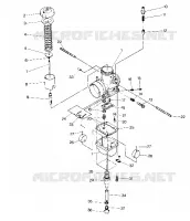 CARBURETOR 650 (4914131413042A)