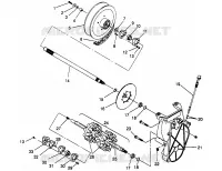 DRIVE TRAIN LITE 0963433, EURO LITE E963433 AND LITE DELUXE 0963431 (4931663166B007)