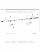 DRIVE TRAIN, FRONT HALF SHAFT