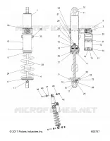 SUSPENSION, IFS SHOCK