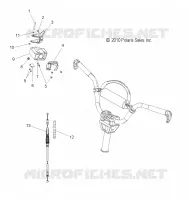 ENGINE, THROTTLE   CONTROL ASM.