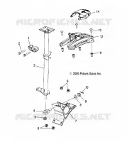 ADJUSTABLE STEERING POST  