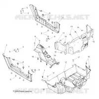 FLOOR   ROCKER PANELS