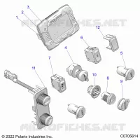 ELECTRICAL, DASH INSTRUMENTS