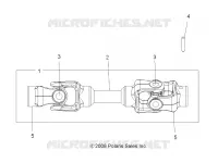 DRIVE TRAIN, REAR PROP SHAFT