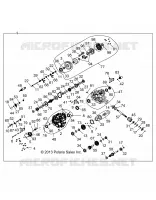 DRIVE TRAIN, MAIN GEARCASE INTERNAL