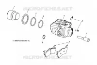 BRAKE REAR CALIPER
