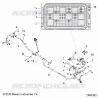 ELECTRICAL, WIRE HARNESS