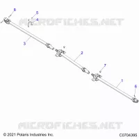 DRIVE TRAIN, PROP SHAFT