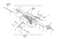 FRONT TORQUE ARM LITE/0933433,STARLITE/0933427 AND  LITE DELUXE/09 (4922972297017A)