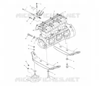 ENGINE MOUNTING