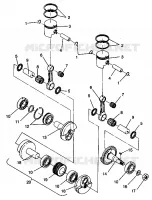 PISTON   CRANKSHAFT SPORT 0940443 AND SPORT SKS 0940243 (4925052505034A)