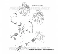 OIL PUMP (2 WAY)(BUILT BEFORE 4/01/03)
