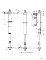 REAR SUSPENSION SHOCK INTERNALS