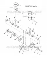 PISTON   CRANKSHAFT