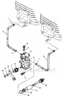 OIL PUMP LITE GT 0973133 AND EUROPEAN LITE GT E973133 (4938253825C007)