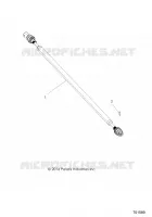 DRIVE TRAIN, FRONT PROP SHAFT