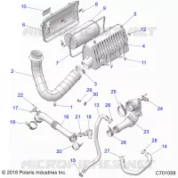 ENGINE, AIR INTAKE SYSTEM