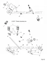 ELECTRICAL COMPONENETS, LICENSE PLATE AND MIRRORS