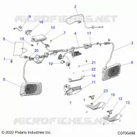 ELECTRICAL, DASH INSTRUMENTS RIDE COMMAND