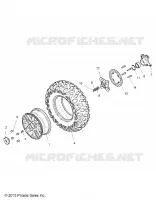 WHEELS, FRONT