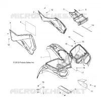 CABIN   SIDE PANELS