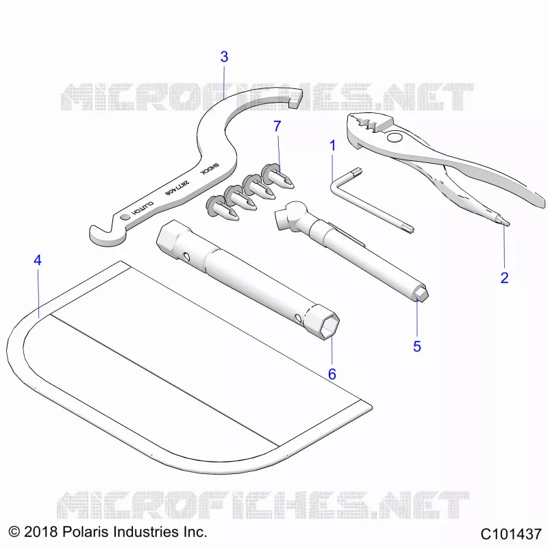 REFERENCE, TOOL KIT 