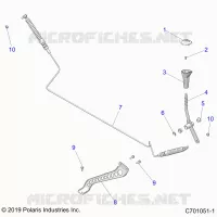 DRIVE TRAIN, GEAR SELECTOR