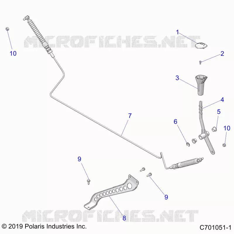 DRIVE TRAIN, GEAR SELECTOR