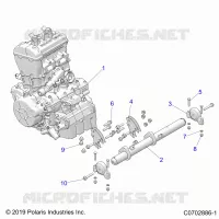 ENGINE, MOUNTING