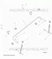 SUSPENSION, FRONT STABILIZER BAR