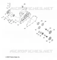 DRIVE TRAIN, DRIVE SHAFT