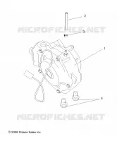 DRIVE TRAIN, FRONT GEARCASE