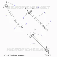 DRIVE TRAIN, FRONT, MID, REAR PROP SHAFT