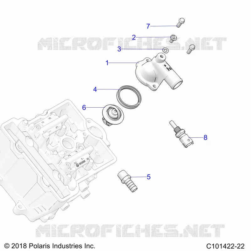 THERMOSTAT AND COVER