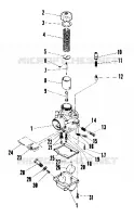 CARBURETOR (STAR) (4909540954029A)