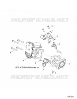 ENGINE, THROTTLE BODY AND FUEL RAIL