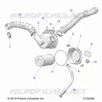 ENGINE, AIR INTAKE SYSTEM