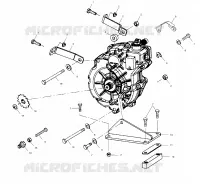 GEARCASE MOUNTING
