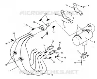 EXHAUST SYSTEM STORM 0940782 AND STORM SKS 0940582 (4925032503026A)