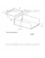 BED, RECESSED, OPEN