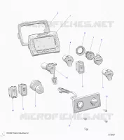 ELECTRICAL, DASH INSTRUMENTS AND CONTROLS