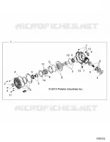 DRIVE TRAIN, FRONT GEARCASE