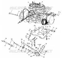 ENGINE MOUNTING