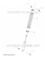 FRONT SUSPENSION SHOCK