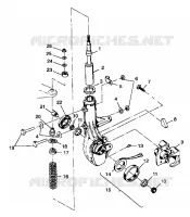 FRONT STRUT   