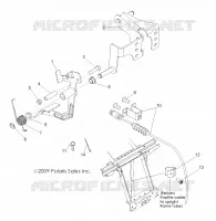 THROTTLE  PEDAL