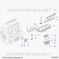 INTAKE MANIFOLD AND FUEL RAIL